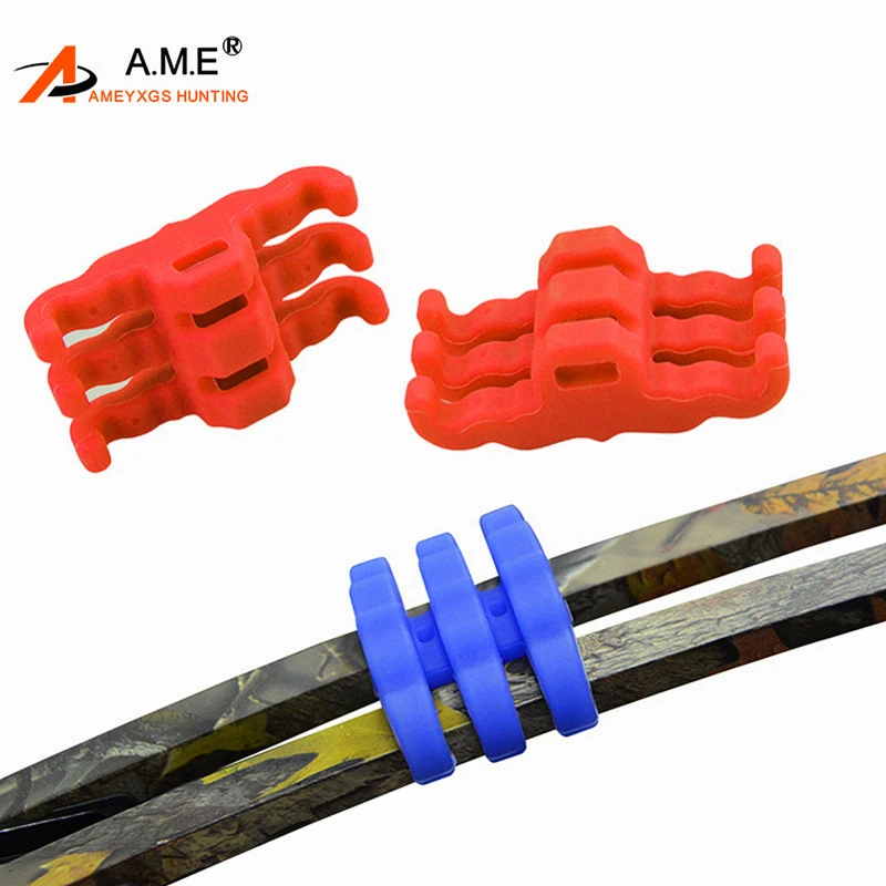 

2pcs Archery Compound Bow Stabilizer Limb Silencer Rubber Limbsaver Dampener Stabilizer For Outdoor Hunting Shooting Accessories