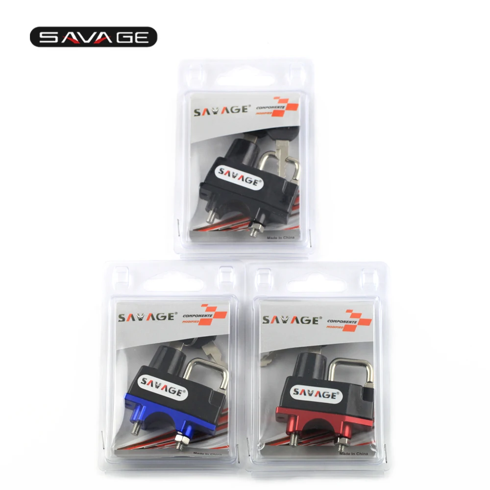 

Helmet Lock For YAMAHA YZF R1 R6 R25 R3 FZR 1000 XT 660R/X XT 1200 Motocycle Accessories Anti-Theft Security Handlebar Bar Clamp