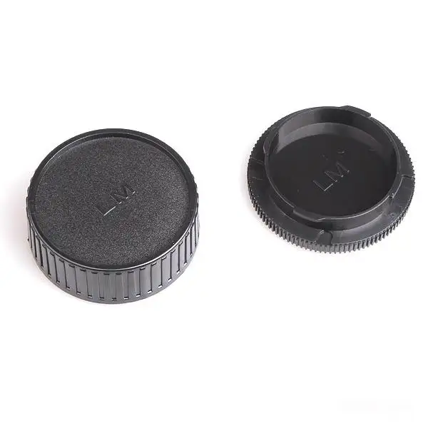 1Pair Camera Lens Body Cover + Rear Cap Hood Protector for Leica M LM M6 M7 M8 M9 M5 M4 M3 SLR and | Электроника