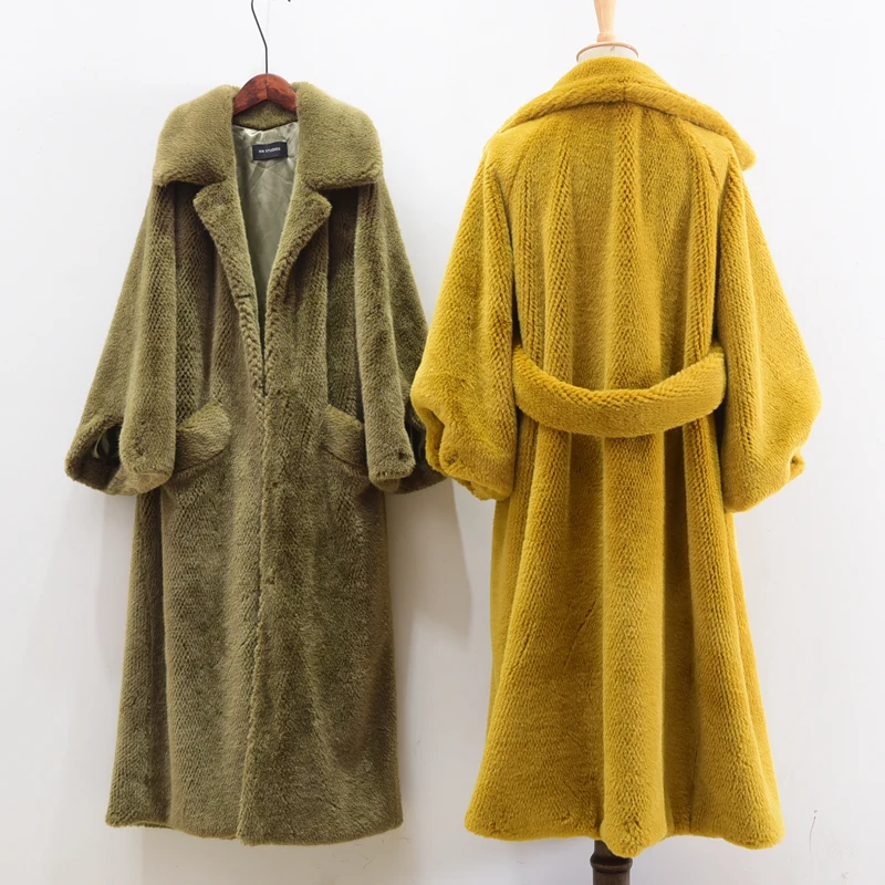 Зимнее модное пальто с искусственным мехом большого размера 2018 уличная одежда