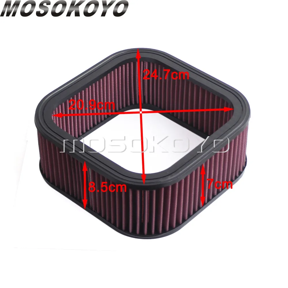 Воздухоочиститель для Мотоциклов Harley V Rod Night VRSCF VRSCD VRSCA 2002 2017|Воздушные фильтры и