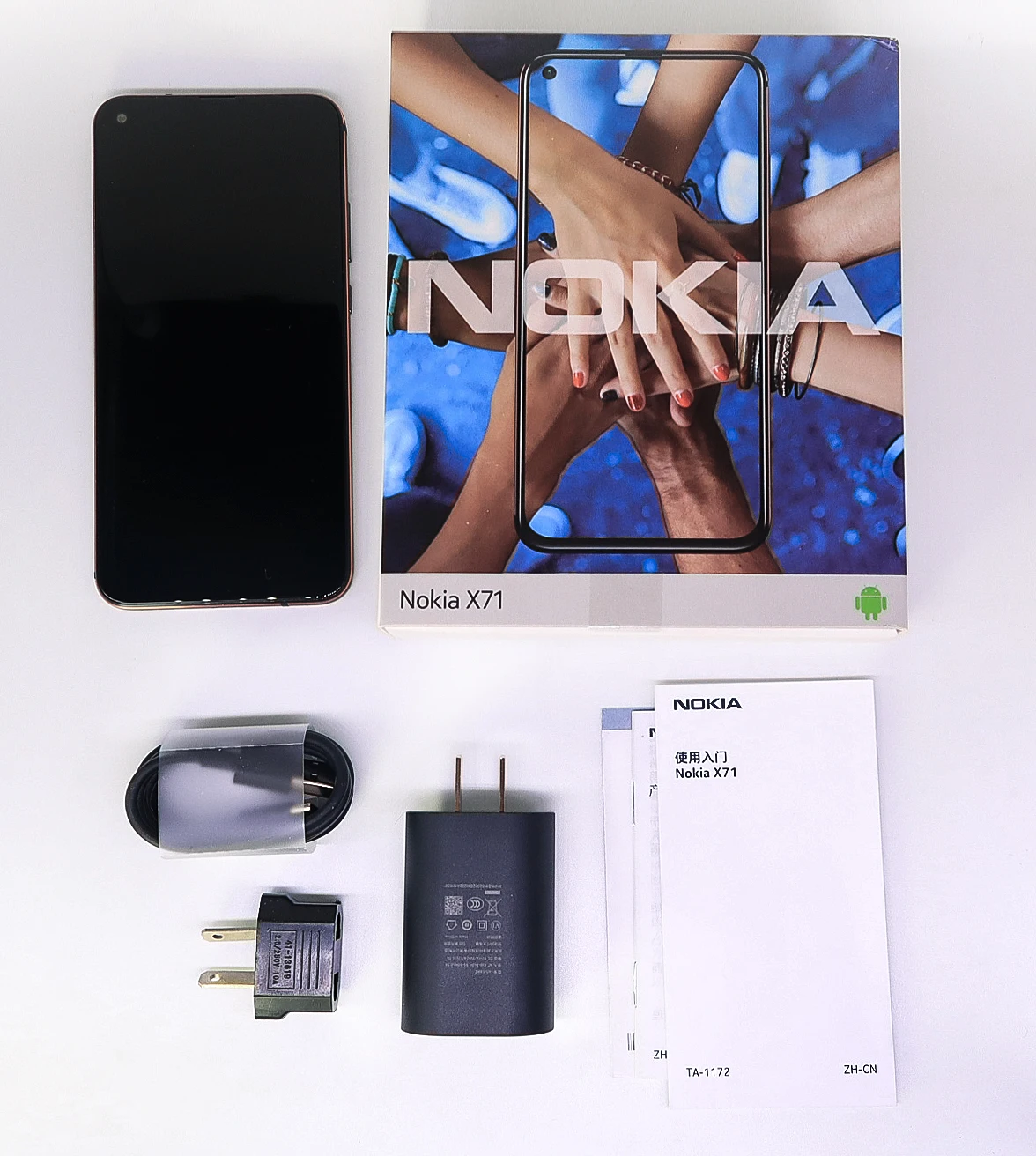 Смартфон Nokia X71, 4G, 6,39 дюйма, PureDisplay, Snapdragon 660, 6 ГБ, 64 ГБ, Android 9,0, 3500 мАч, аккумулятор, мобильный телефон