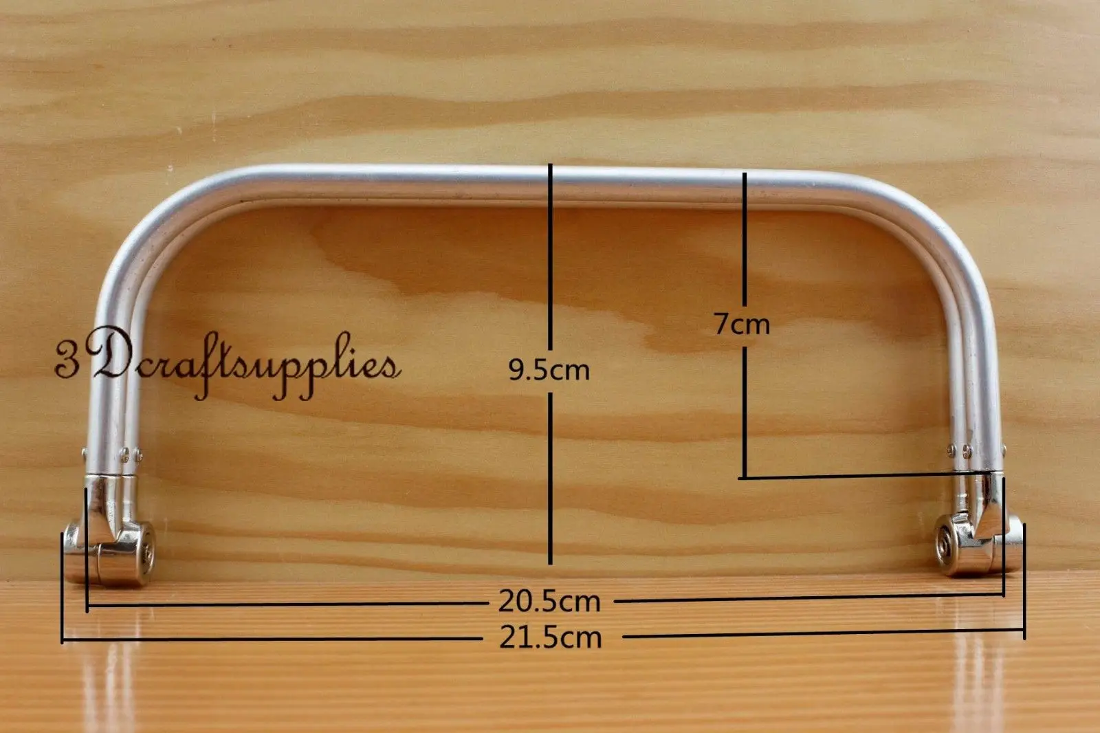 8 1/2 дюйма металлическая рама алюминиевая трубчатая внутренняя шарнирная для
