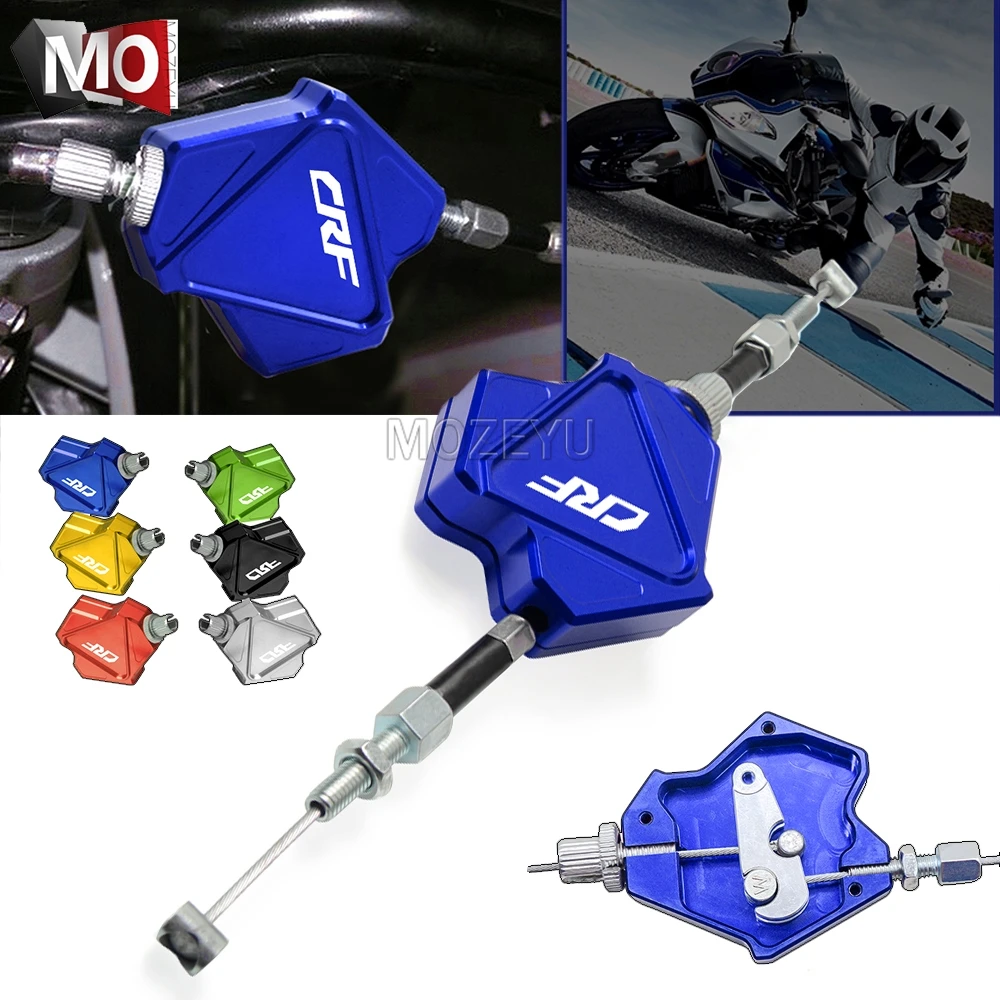 Алюминиевый Рычаг сцепления для мотоцикла с ЧПУ легко Тяговая система кабелей