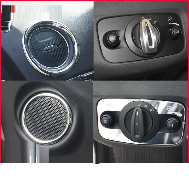 Car Door Handle Headlamp Outlet Air Conditioner Headlight Switch Interior Modified Auto Parts Accessory 11 12 13 FOR Ford Mondeo |