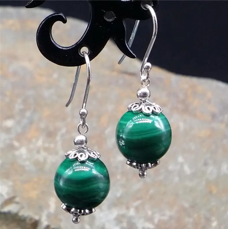 XUEYUN 803 + шарики из Малахита серьги в этническом стиле для женщин|beaded earrings|earrings