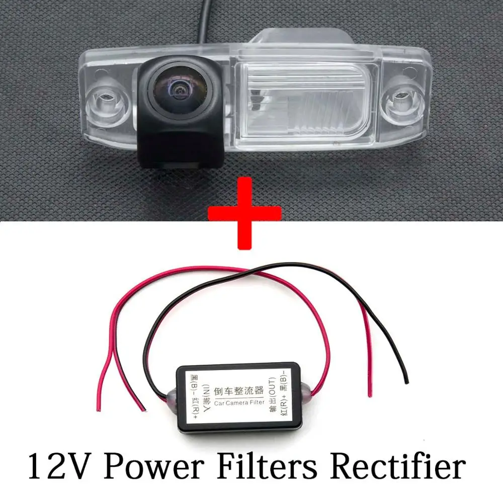 Camera n Filters Рыбий глаз MCCD Starlight Автомобильная камера заднего вида для hyundai Tucson Veracruz Terracan Accent Elantra Sonata Mistra " парковочный монитор - Название цвета: Camera n Filters