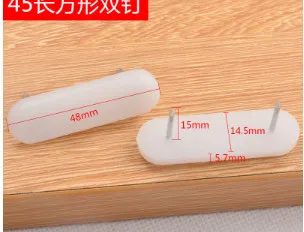 Мебельные аксессуары крепежи пластиковый нейлоновый влагостойкий