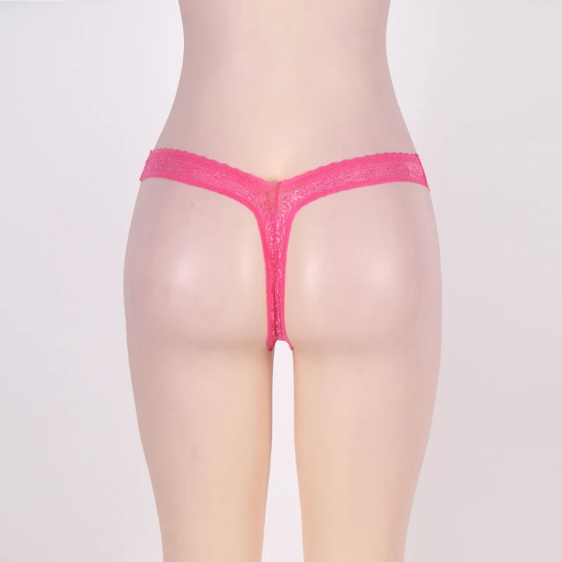 PJ5084 Comeondear 4 цвета XXXL кружевные трусики-стринги однотонные пикантные женские трусики стринги и стринги Женское нижнее белье кюлот сексуальное
