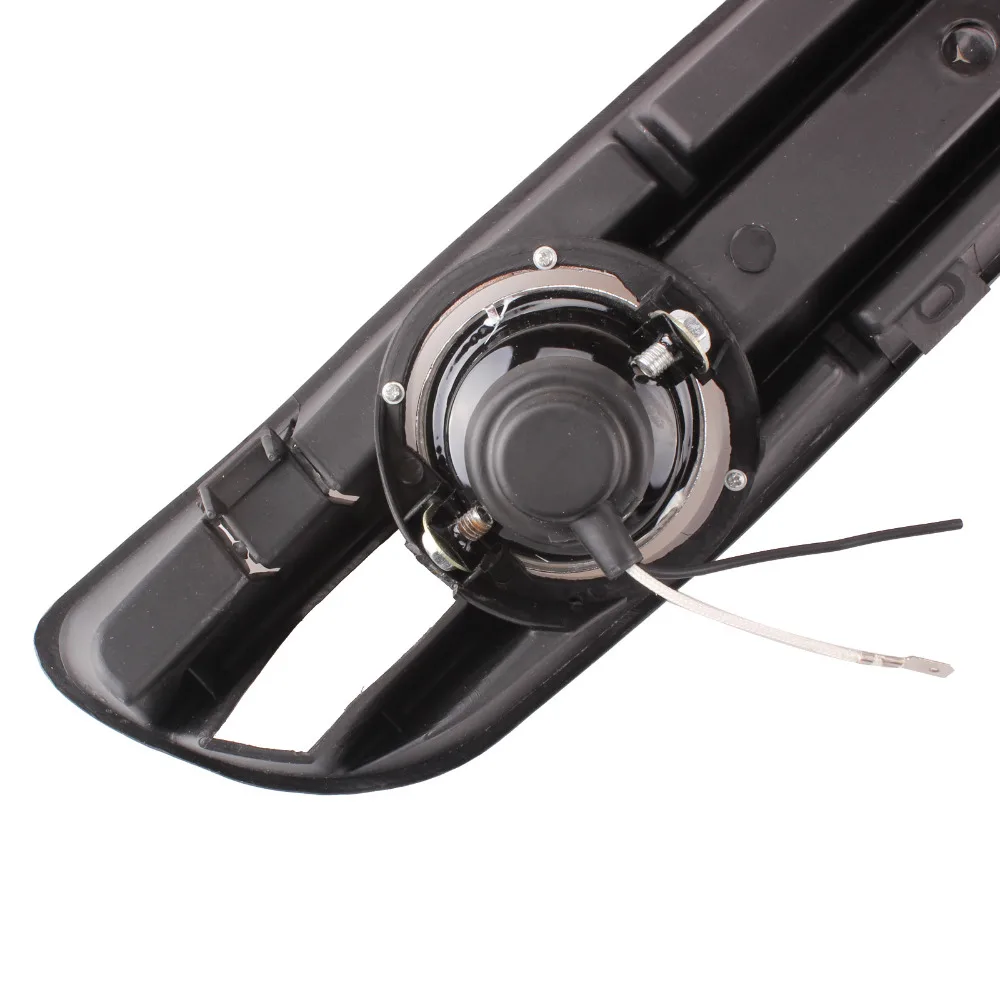 2 шт. Передняя Нижняя решетка для гонок и выключатель проводки с противотуманной