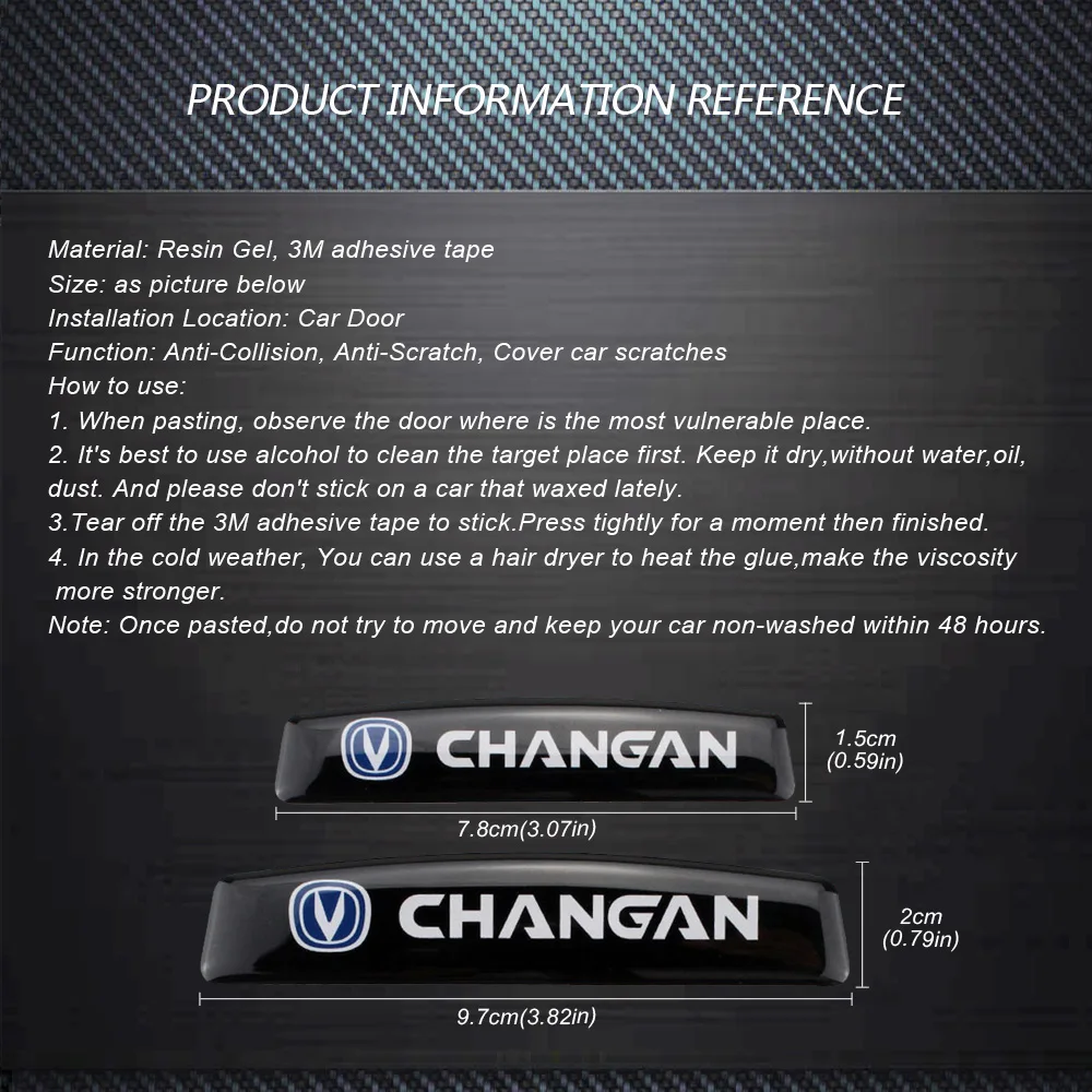 Автомобильные аксессуары дверные края бампер защита значок наклейка креативная