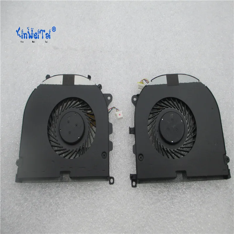 Вентилятор ЦП и ГП для Dell XPS15 L522 M3800 0H98CT DC28000DRF0 DFS501105PQ0T|gpu fan|fan gpufan dell |