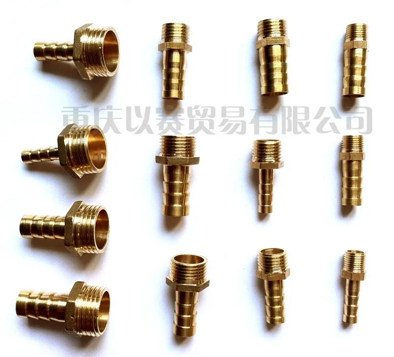 Соединение медное мужское G1/8 &quot латунное соединение соединения трубопровода