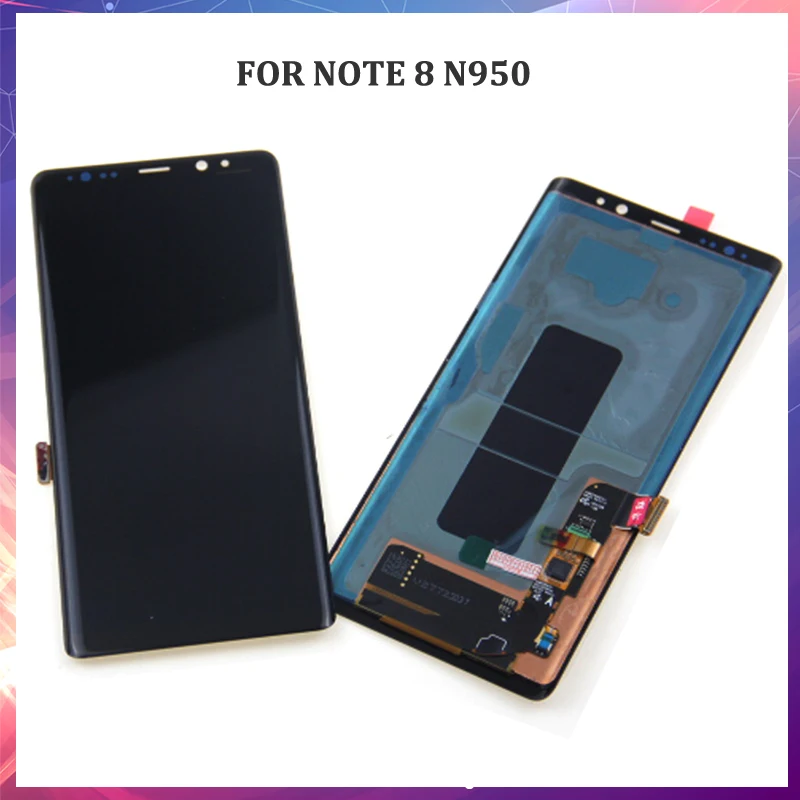 N950 ЖК-дисплей с сенсорным экраном дигитайзер в сборе без рамки запасные части для
