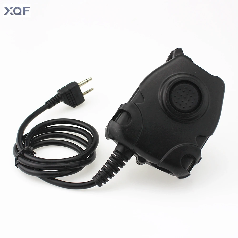 Waterproof PTT Hand Microphone For Midland Portable Radio GXT550/650 GXT1000 GXT1000VP4 GXT1050VP4