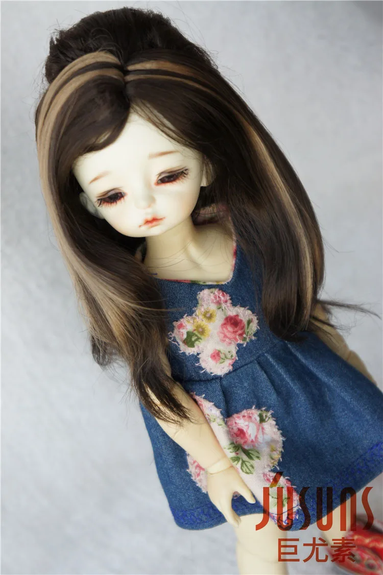 JD091 1/6 классический мохеровый парик YOSD синтетические мохеровые кукольные