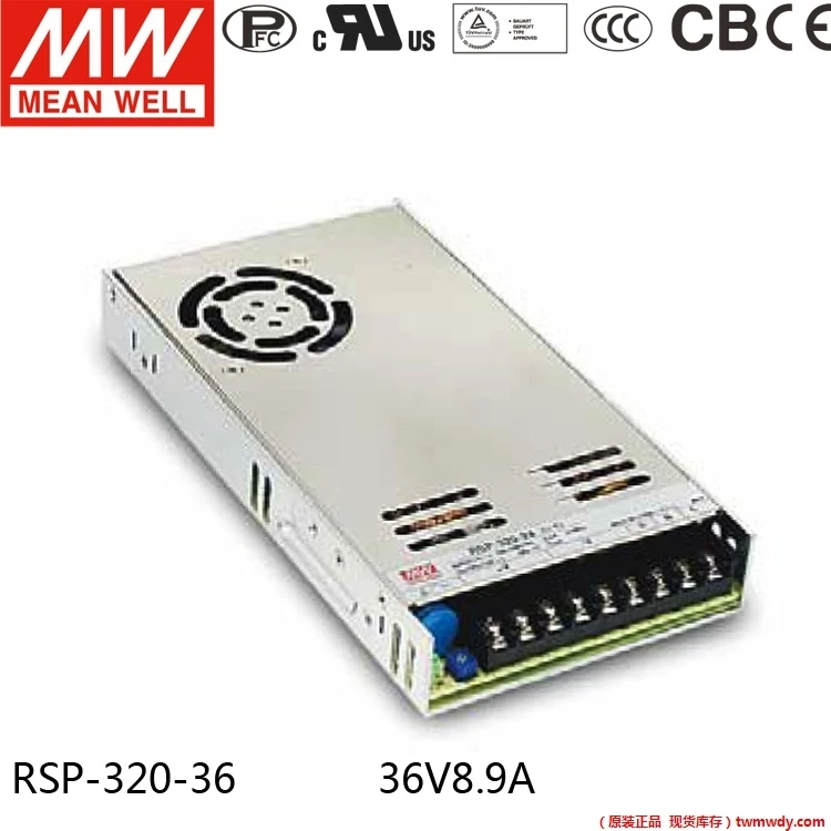 

MEAN WELLPFC ultra-thin ower supply RSP-320-36 320W 36V8.9A