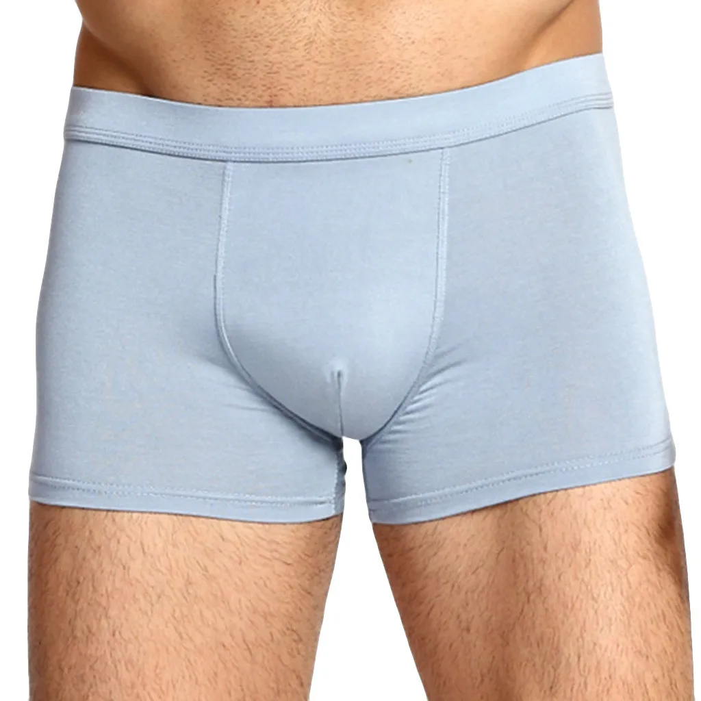Нижнее белье мужское сексуальное однотонное мягкое дышащее нижнее 2019|Мужские