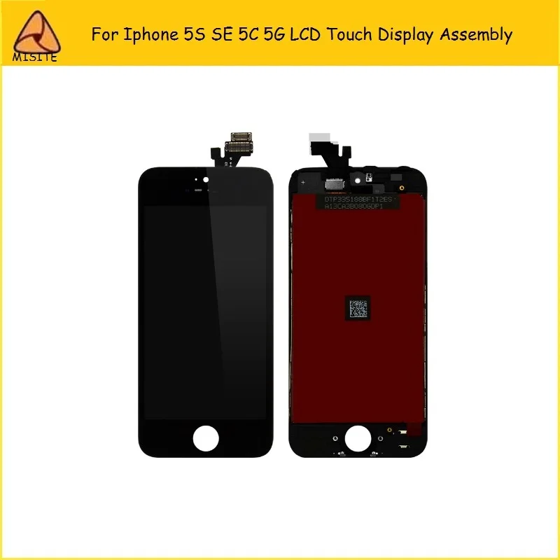 10 шт./лот AAA + тестирование OEM запасная часть ЖК экрана для Iphone 5S SE 5C 5G дисплей