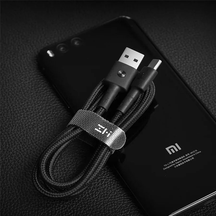 Хит продаж зарядный кабель Xiaomi ZMI USB Type C сертифицированный MFI кабели для передачи
