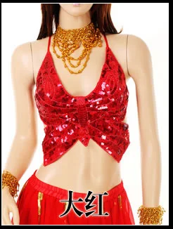 Женский костюм для танца живота топ с бабочками 2018|costume swimsuit|costume braceletcostume hair |