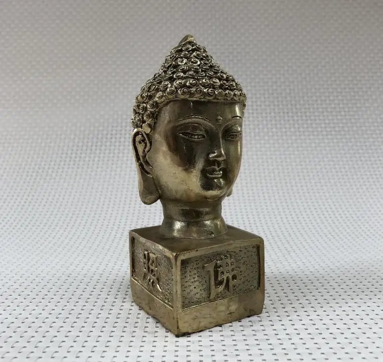 The Buddha's Head Seal Image Decoration Sakyamuni's Figure Town House Evil Protection Peace | Дом и сад