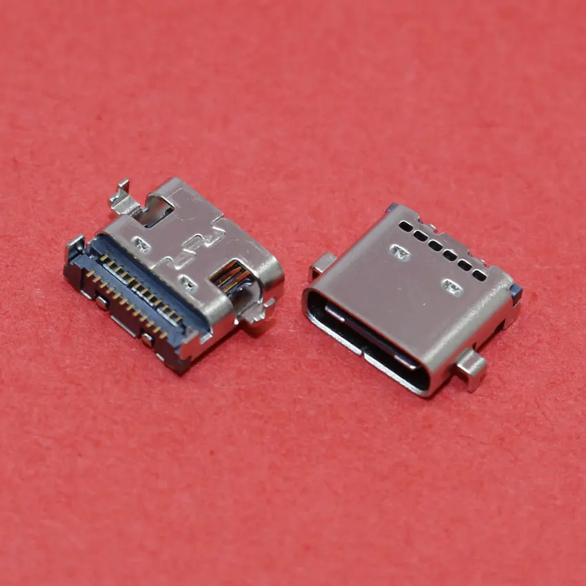 ChengHaoRan micro 3 1 usb DIY 24 штырька USB C тип разъем мама SMT MC 373|usb 3.1|usb diyusb type |