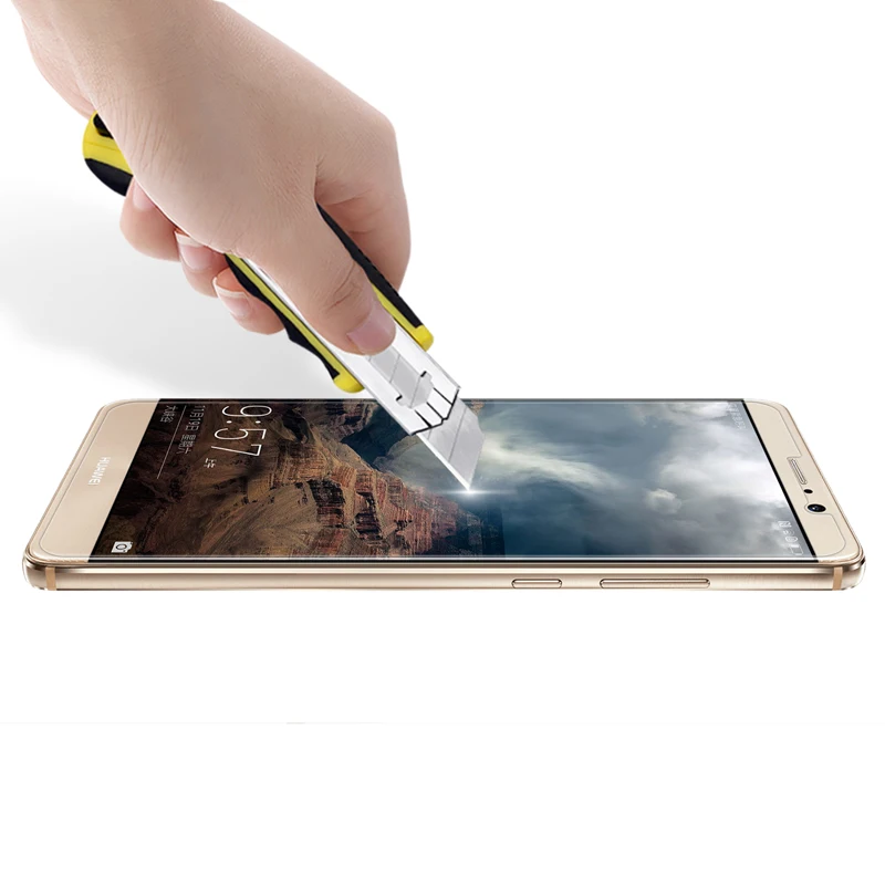 Для 2.5D Huawei Mate 9 Закаленное стекло-чехол Prime защита экрана H для mate9 ясно Экран