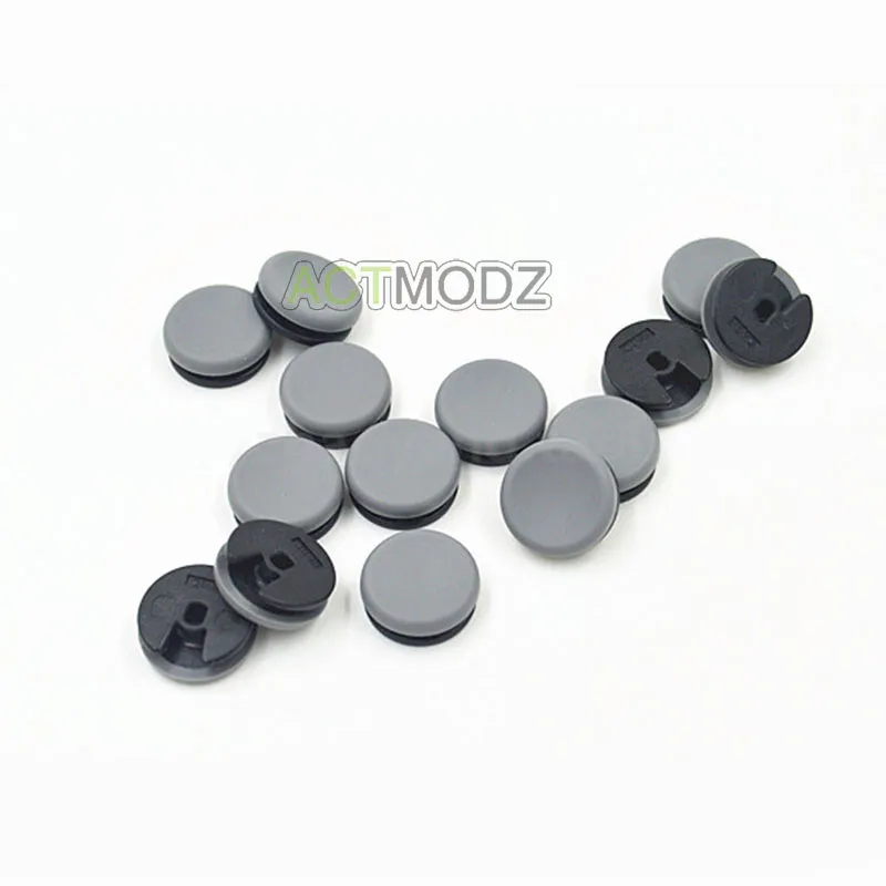 

eXtremeRate Replacement Part thumbstick joystick cap for 3DS 2DS 3dsxl/ll NEW 3DS XL/LL Grey