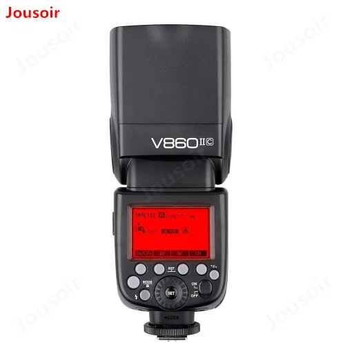 Godox Ving V860II-C 2 4G E-TTL литий-ионный аккумулятор Вспышка Speedlite камера CD15 | Электроника