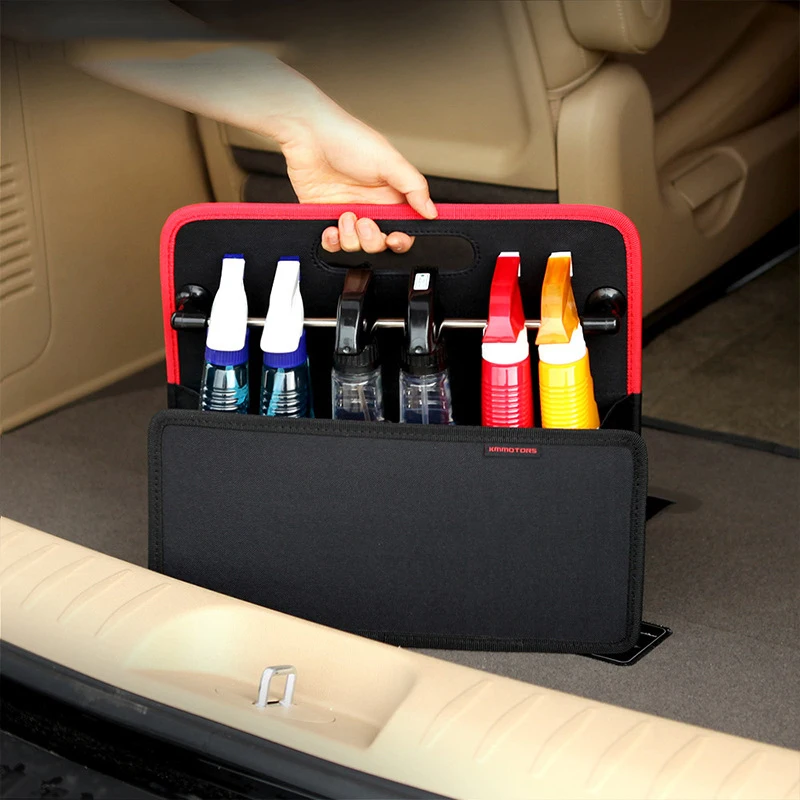 Автомобильная коробка для хранения багажника автомобильная портативная