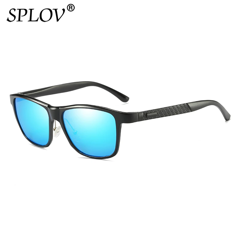 SPLOV 2018 New Aluminum Magnesium Polarized Sunglasses Men Sunglass Women Square Sun Glasses Classic Driving Eyewear Eyeglasses |
