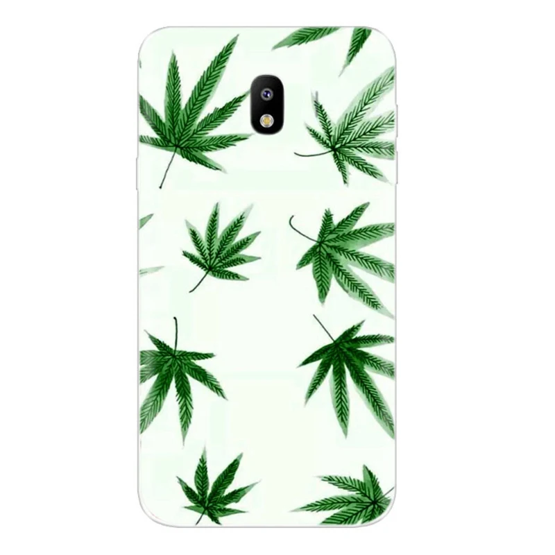 Для Samsung Galaxy J5 2017 J530F модный цветной прозрачный мягкий силиконовый чехол из ТПУ с