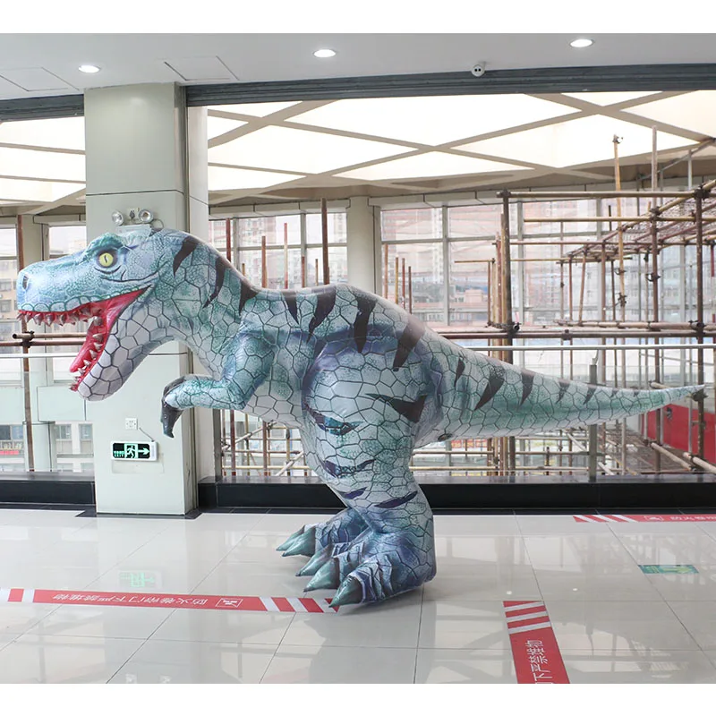 Новинка, 2 метра, маскарадный костюм для взрослых, костюм динозавра t-rex, вечерние, Пурим, фантазия, надувной, на Хэллоуин, карнавальный костюм для взрослых