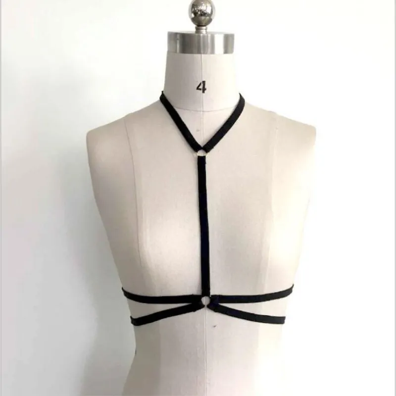 Новинка 2019 сексуальный женский пастельный готический бюстгальтер в стиле панк с