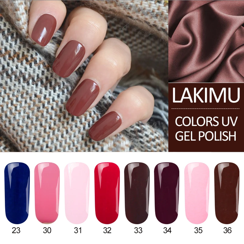 Гель лак Lakimu для ногтей Полупостоянный профессиональный светодиодный УФ