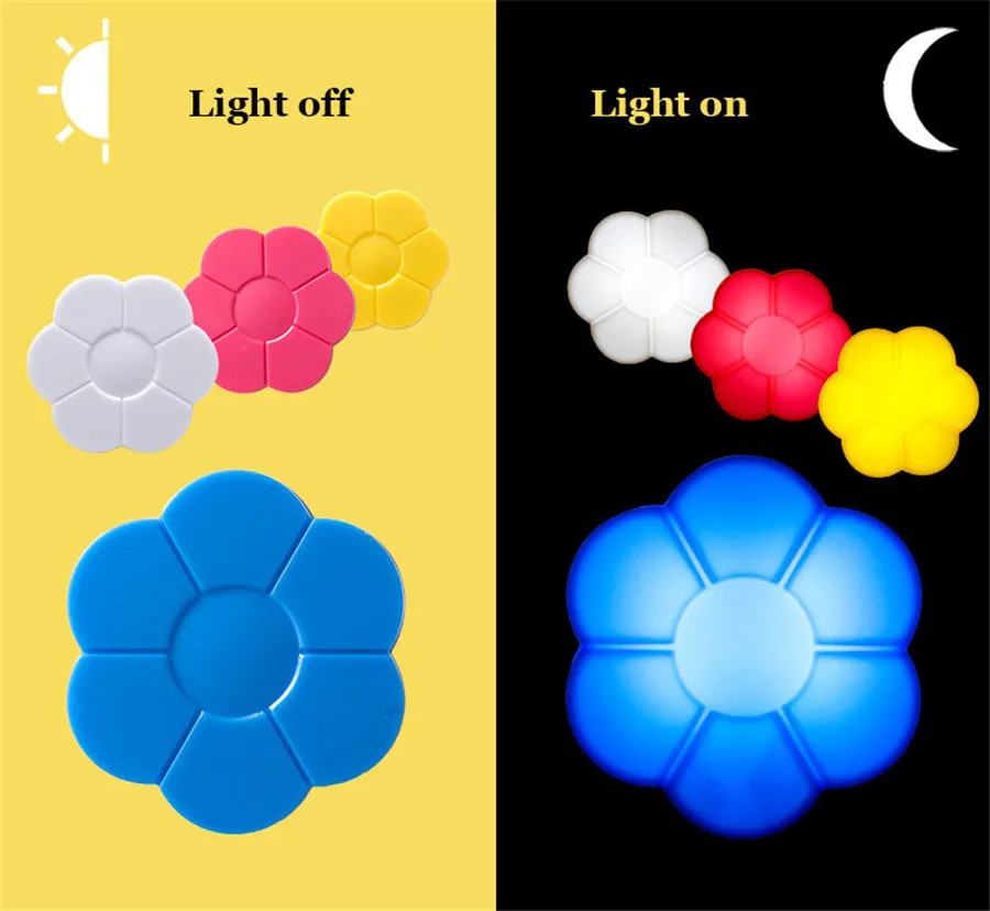 ЕС/США plug in Light sensor Mini led night lamp AC100 240V прикроватный светильник для детей подарок Bedrom