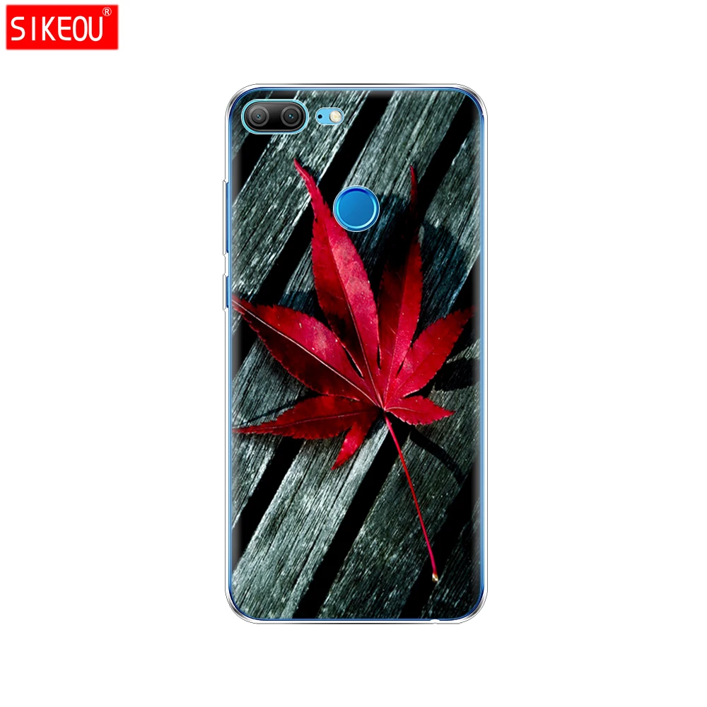 12084 Чехол для телефона Huawei honor 9 honor 9 lite, Мягкая силиконовая задняя крышка из ТПУ 360, Защитная Прозрачная крышка с рисунком кота - Цвет: 12084