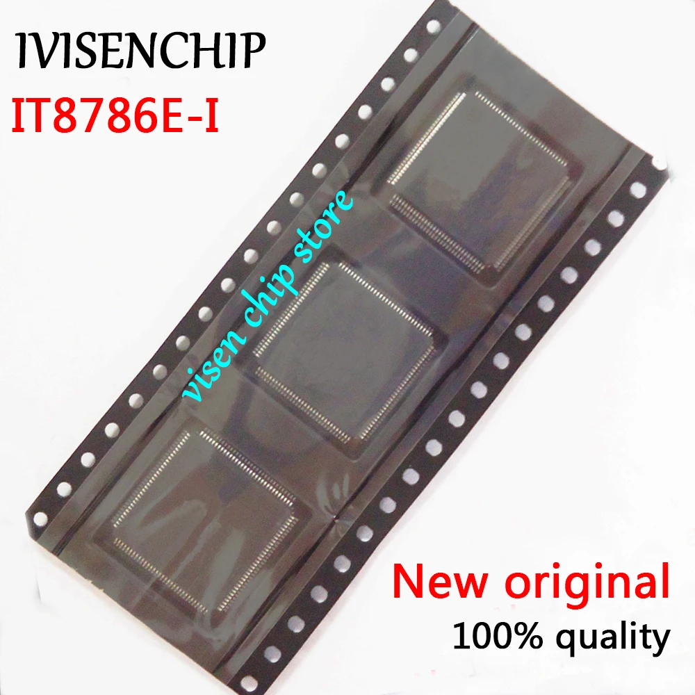 

5pcs IT8786E-I IT8786E-1 IT8786E I QFP-128