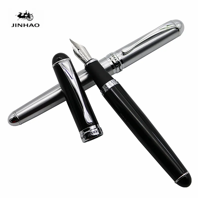 Мульти-Цвет по выбору Iraurita перьевая ручка Jinhao X750 канцелярские офисные школьные принадлежности, блокноты в подарок для ученика нержавеющая перо