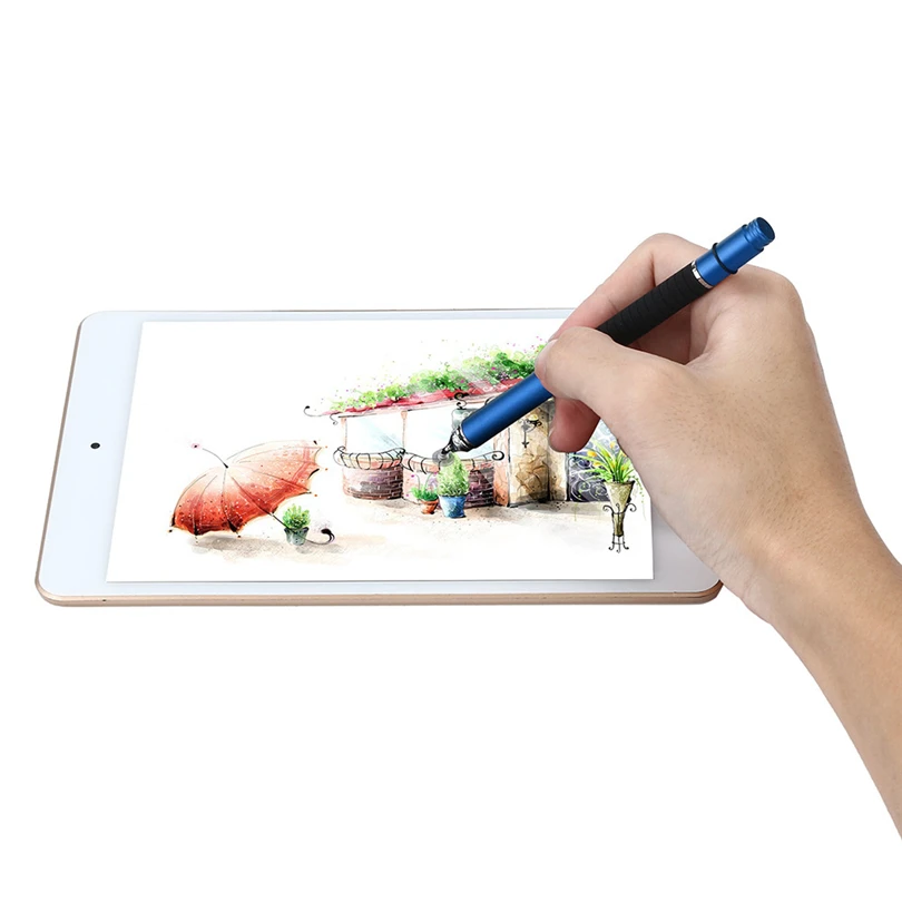 2в1 точный тонкий емкостный стилус для сенсорного экрана для iPhone/iPad Phone Tab для iPhone 7/7 Plus/6 для Android/samsung S30