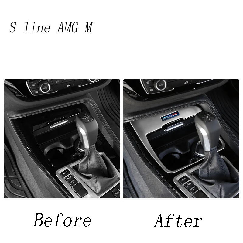 Автомобиль Стайлинг держатель для стакана с водой в салон консоль переключения