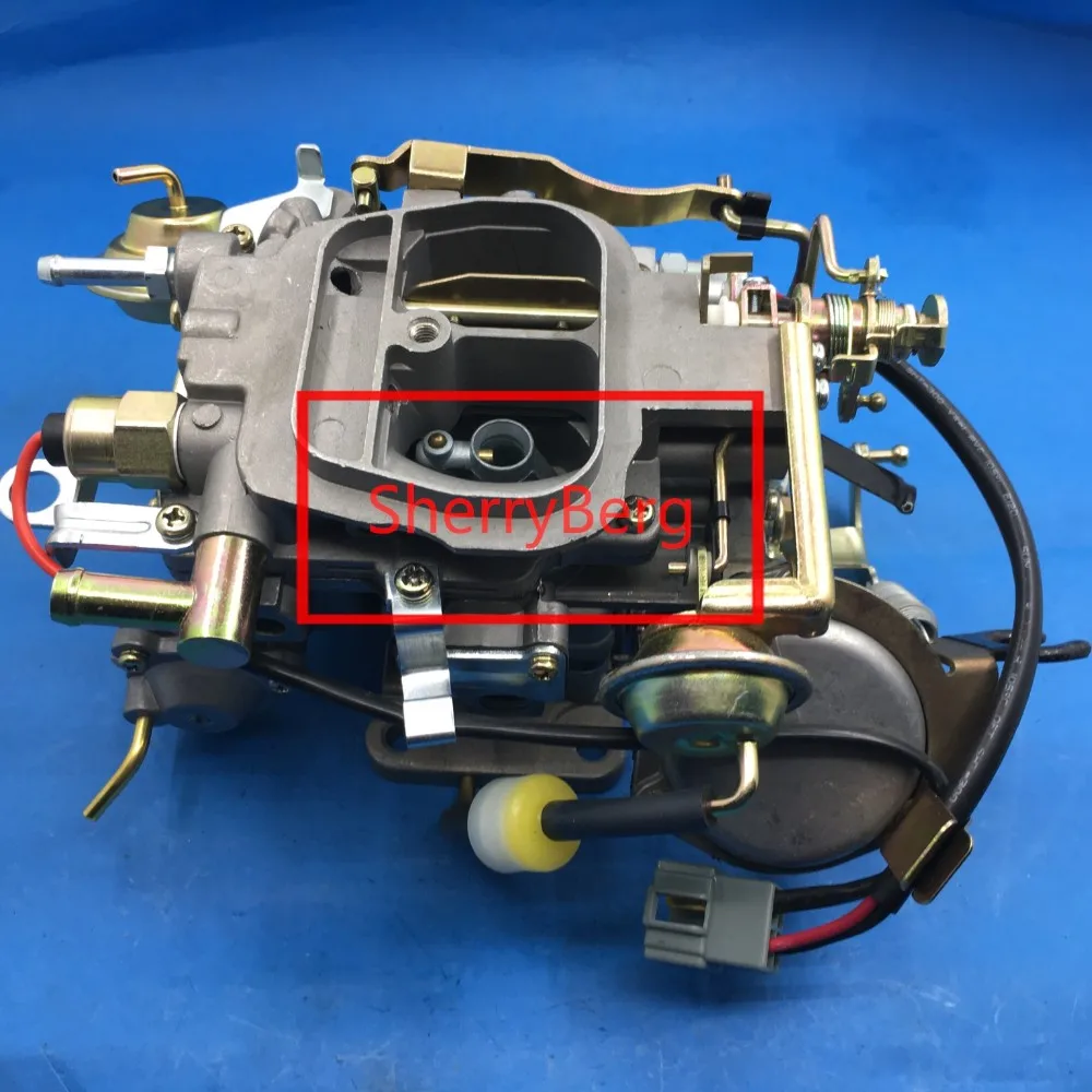 Карбюратор Nikki 3Y для Toyota Corolla HIACE HILUX 1Y 3Y 2110071070 211071081 nikki AISAN CARB