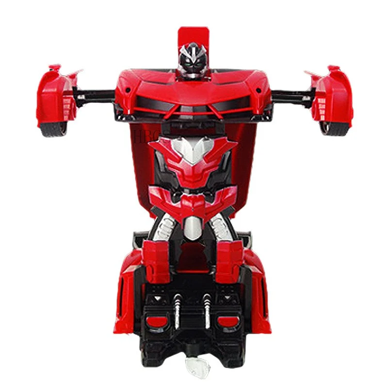 Electric RC Car Transformation Robot Toy Remote Control Deformation Robots Children Toys | Игрушки и хобби