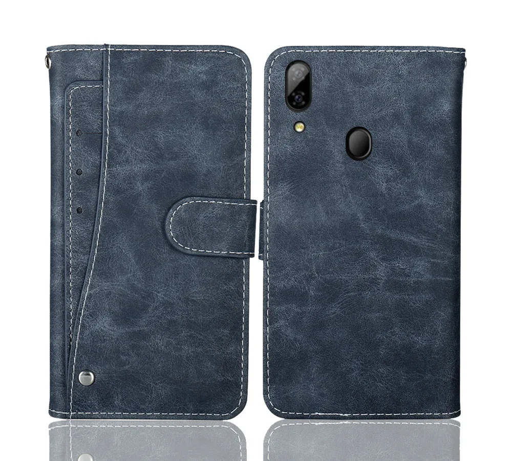 Luxury Wallet VKworld SD100 Case Vintage Flip Leather Cases With Front Card Slots 100% Special Business Protective Cover | Мобильные