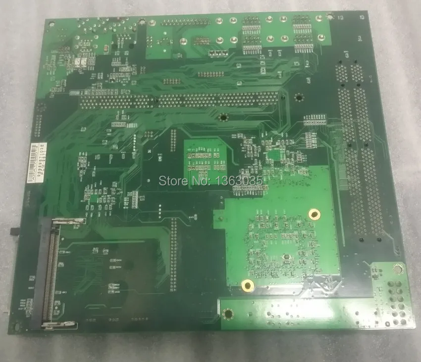Промышленная материнская плата PCM-9671 REV.A1 19C6967101 для Advantech PPC-L126 протестирована |