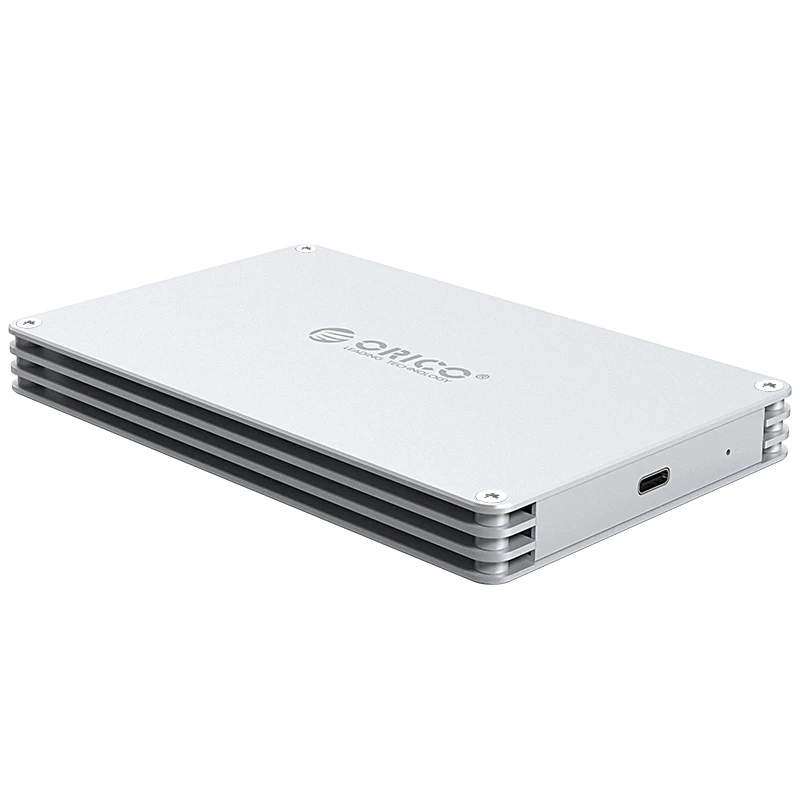 Orico 2.5-inch mobile hard disk box USB3.1 Aluminum Type-C notebook creative hard shell