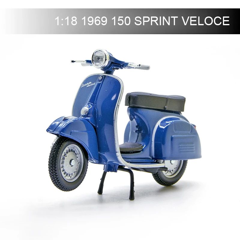 Модель мотоцикла Maisto 1:18 VESPA Piaggio модель модели с возможностью литья под давлением