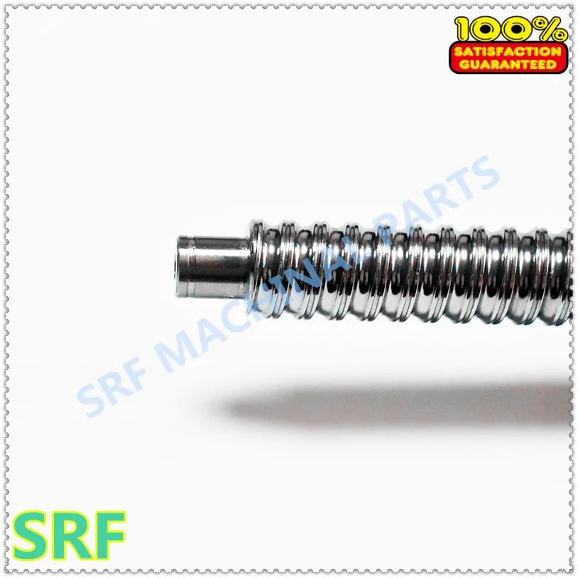 Высококачественный 1 шт. 16 мм шариковый винт с левой резьбой SFU1605 L = 600 + шариковая