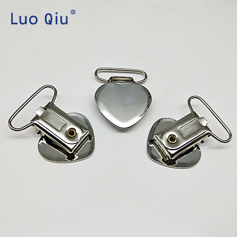 150 шт. эмалированные металлические зажимы для соски детской 20 мм одежды|Пряжки и